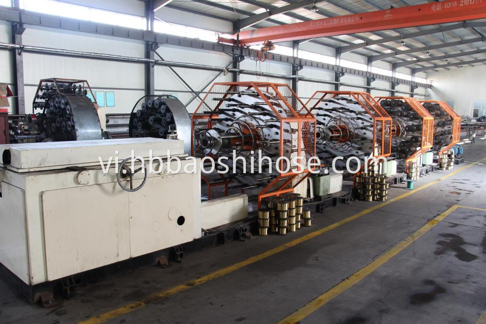 Flexible High Pressure Gas Pipe